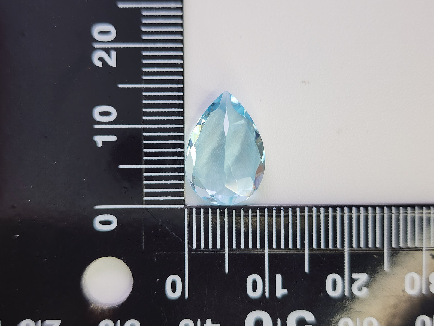 0917-10 ブルートパーズ 6.79ct