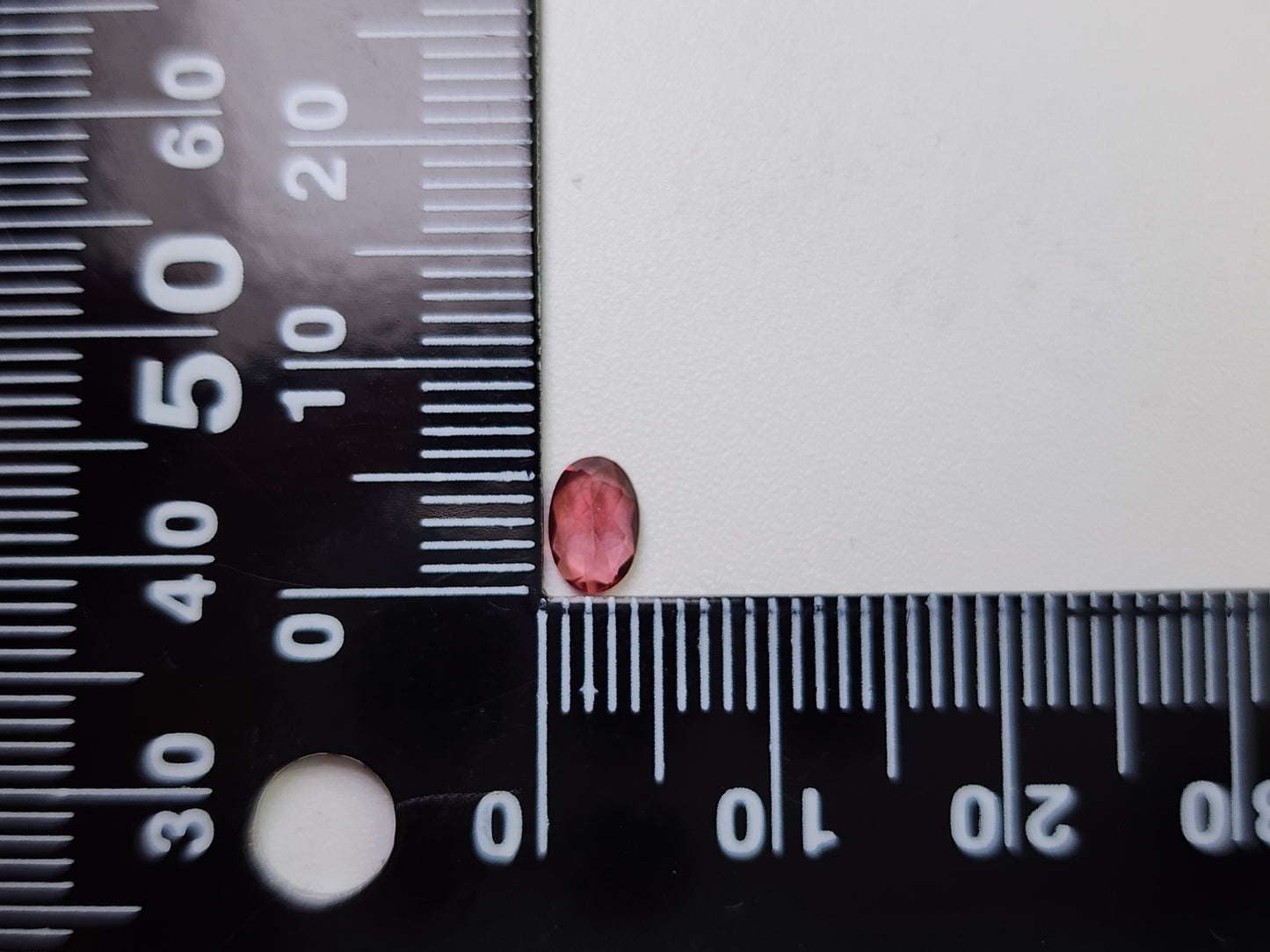 0152-2-1 バイカラーアンデシン 0.37ct