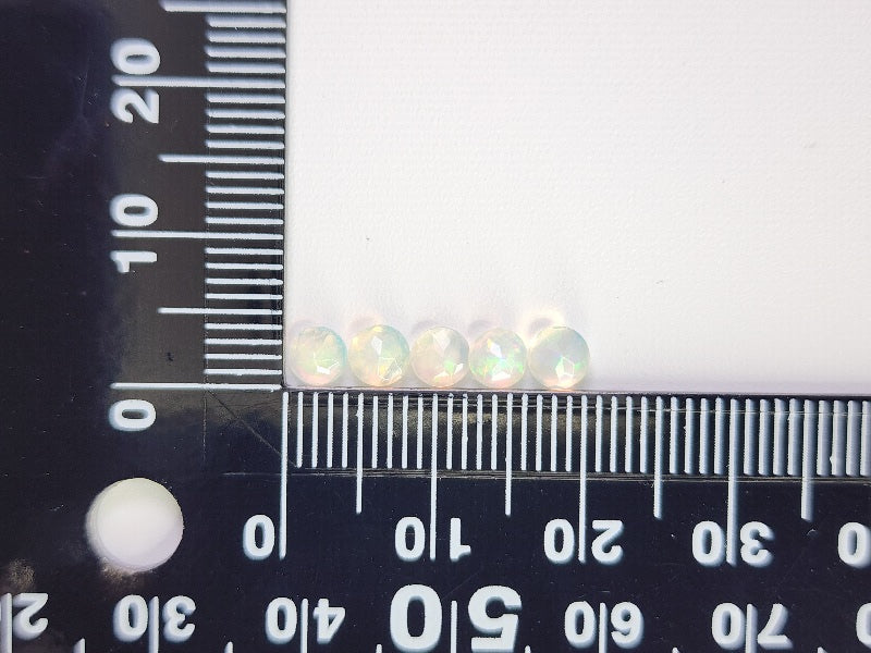 0909-6-2 オパール18石セット