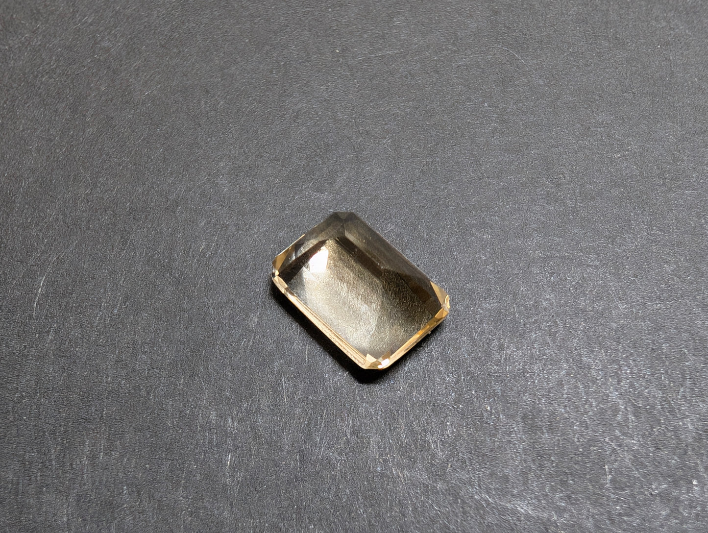 0368 バイカラーシトリン 1.98ct