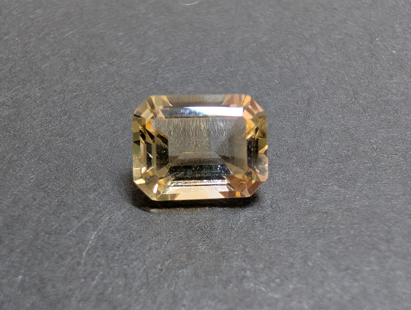 0374 バイカラーシトリン 1.80ct