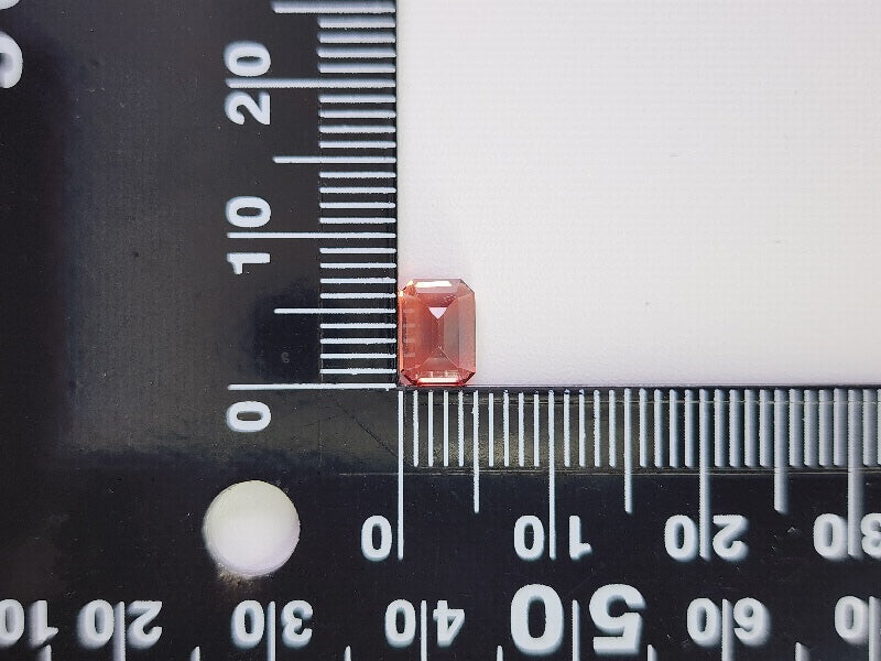 0151-2-6 バイカラーアンデシン 1.07ct