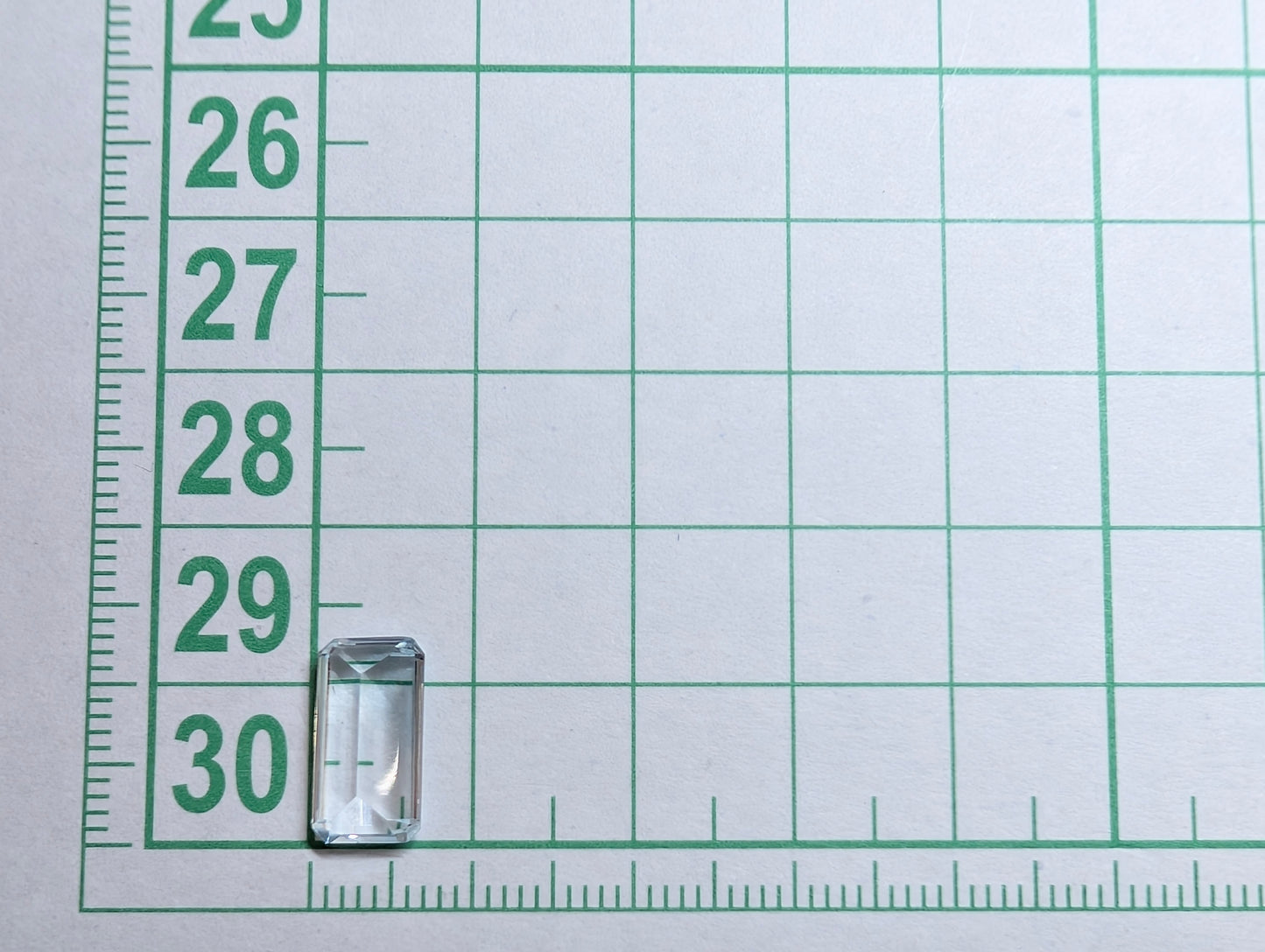 0086 バイカラートパーズ 3.56ct