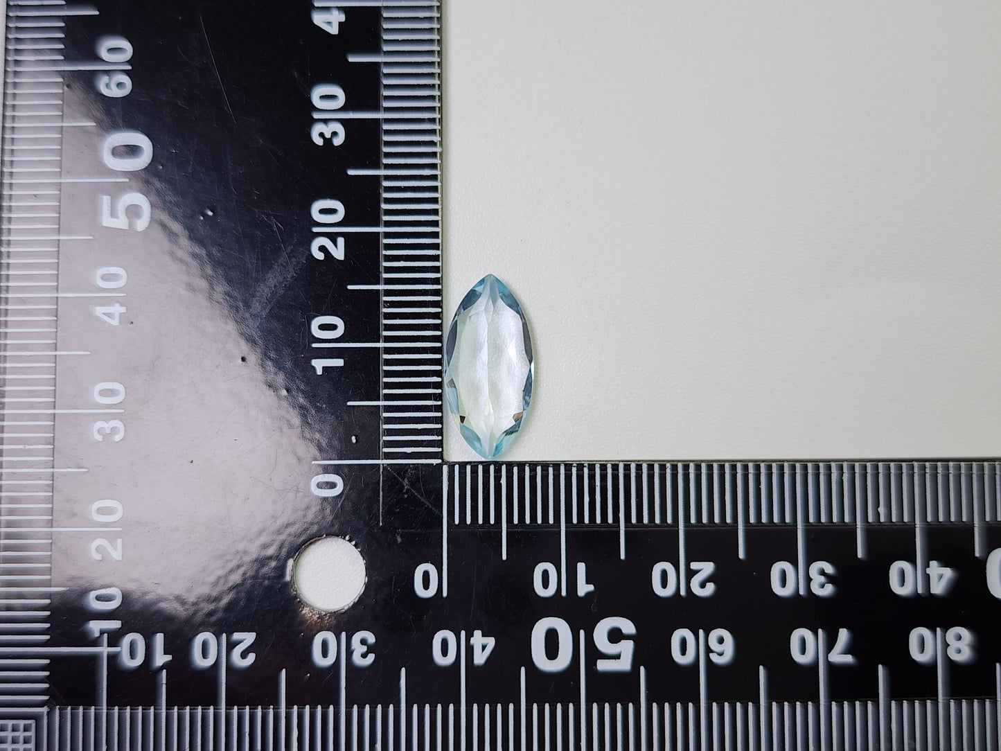 0917-5 ブルートパーズ 4.35ct