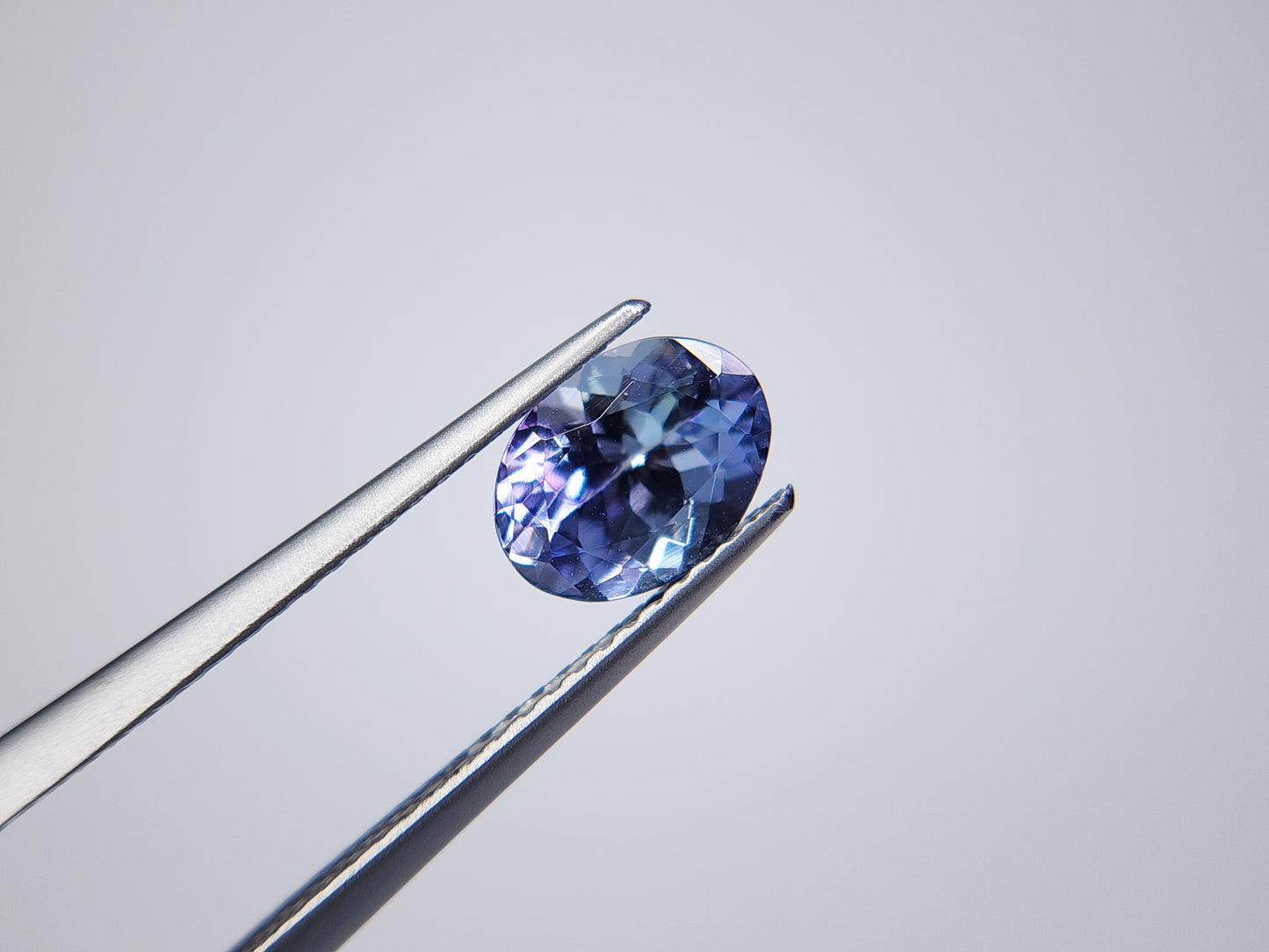0876-7 バイカラータンザナイト 1.44ct