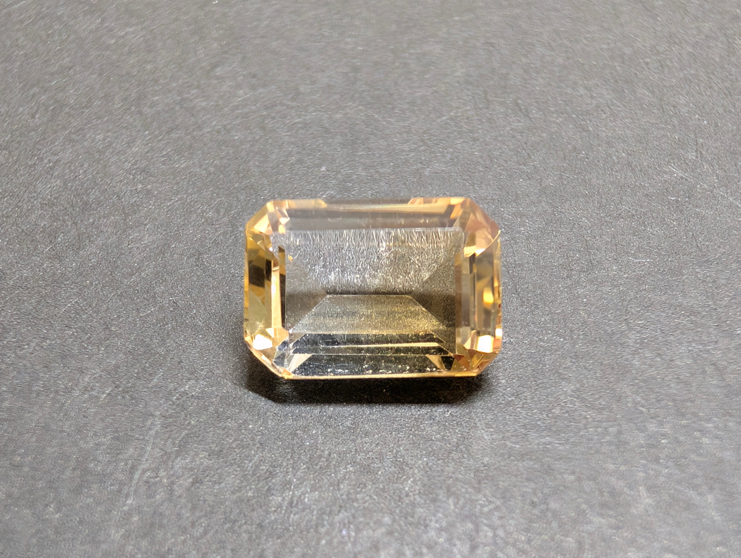 0373 バイカラーシトリン 1.80ct
