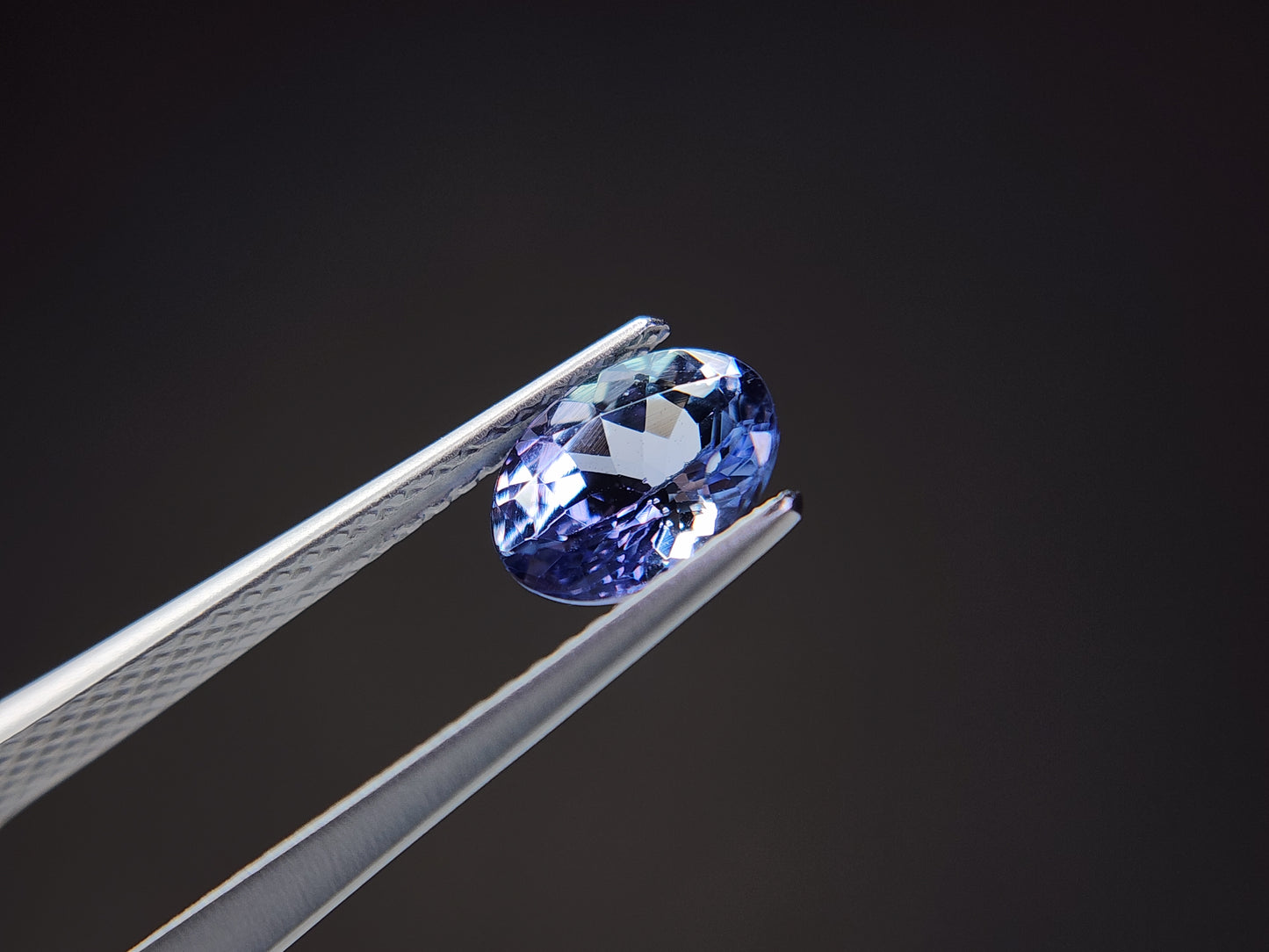 0876-7 バイカラータンザナイト 1.44ct