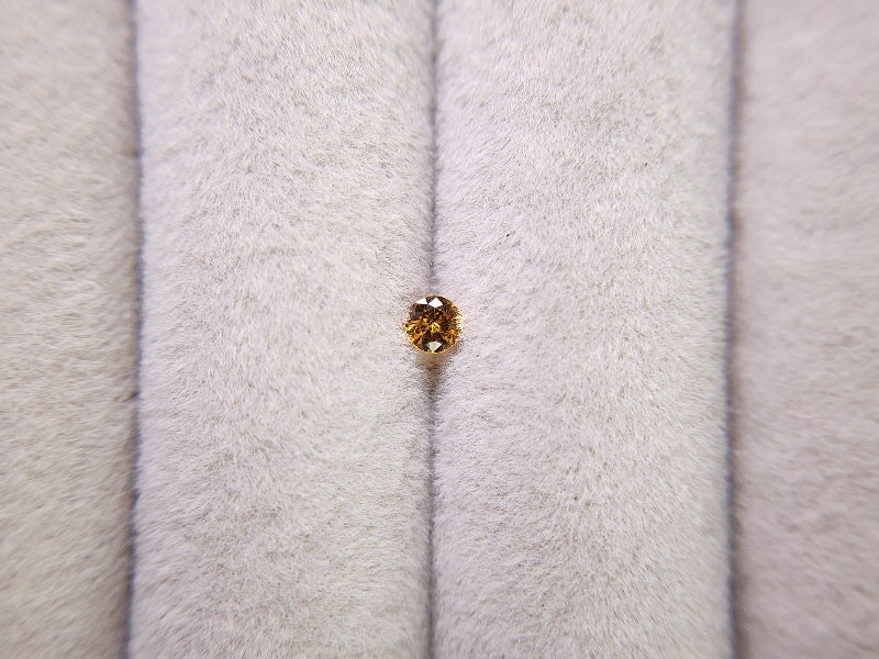 0090-6 モンタナサファイア 0.12ct