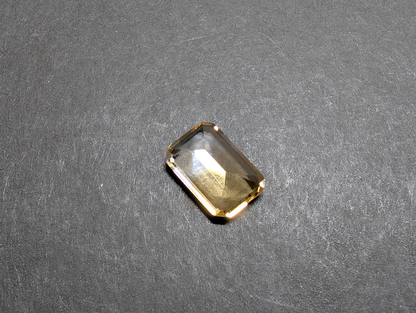0371 バイカラーシトリン 1.65ct