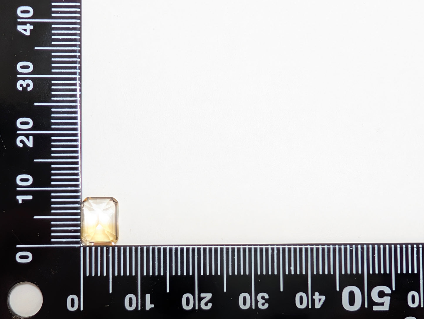 0372 バイカラーシトリン 1.73ct