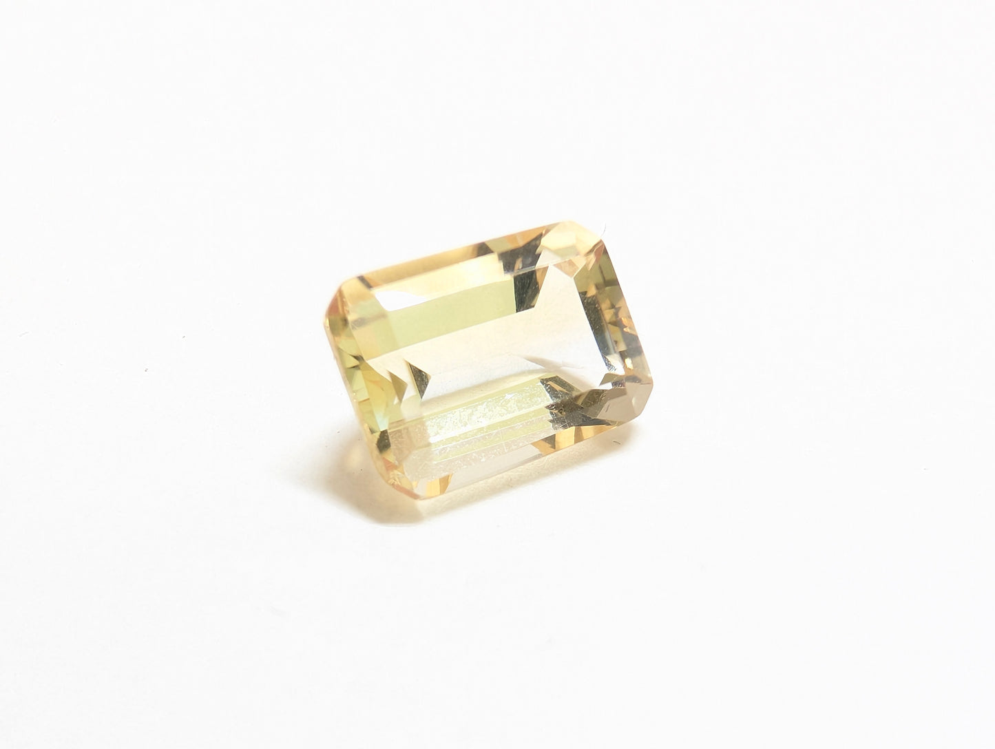 0368 バイカラーシトリン 1.98ct
