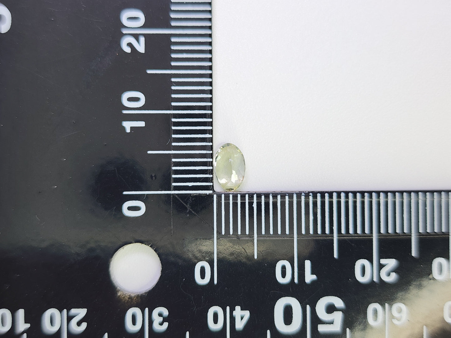 0655-9-1 ゾイサイト 0.55ct