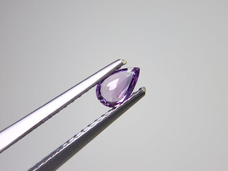 【期間限定】10/18まで パープルサファイア 0.26ct 13