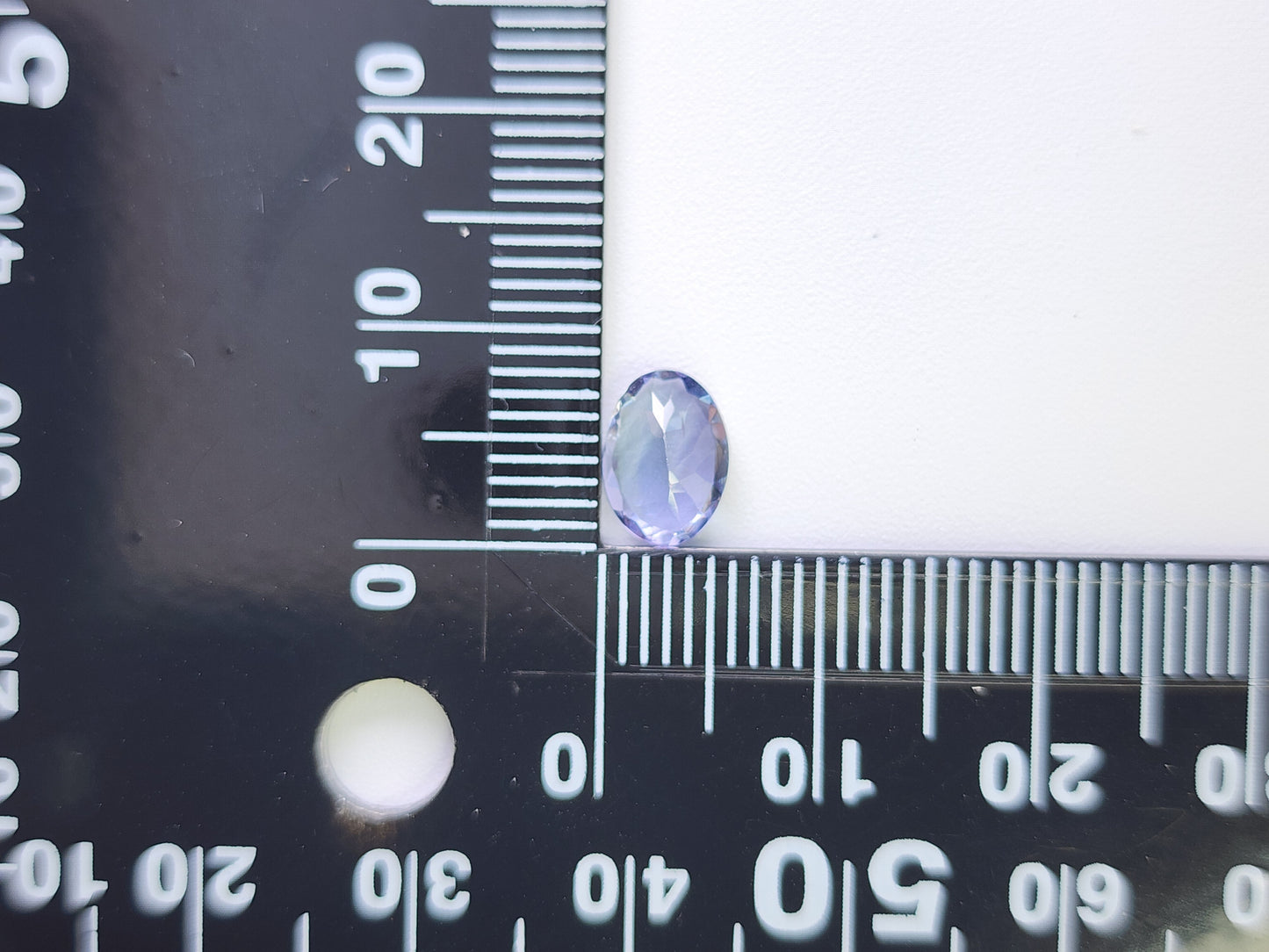 0876-16 バイカラータンザナイト 1.33ct