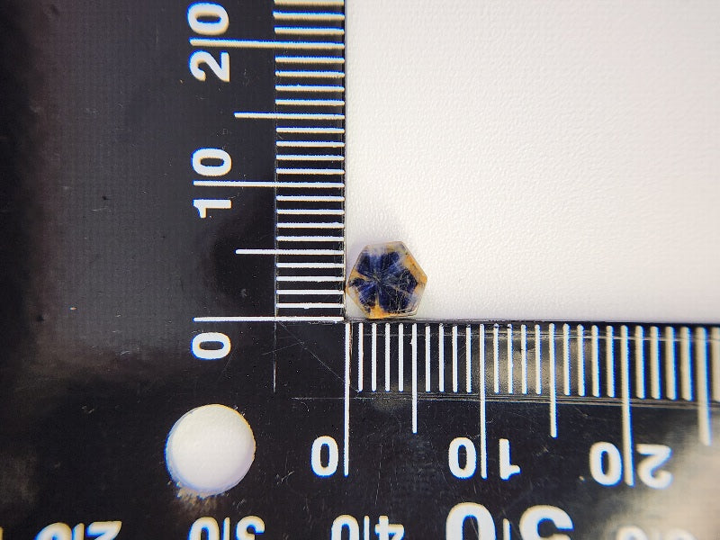 【期間限定】10/23まで トラピッチェサファイア 0.93ct 4