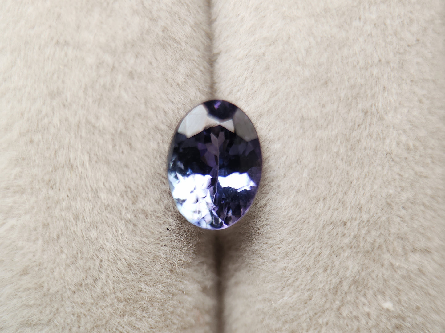 0876-6 バイカラータンザナイト 1.44ct