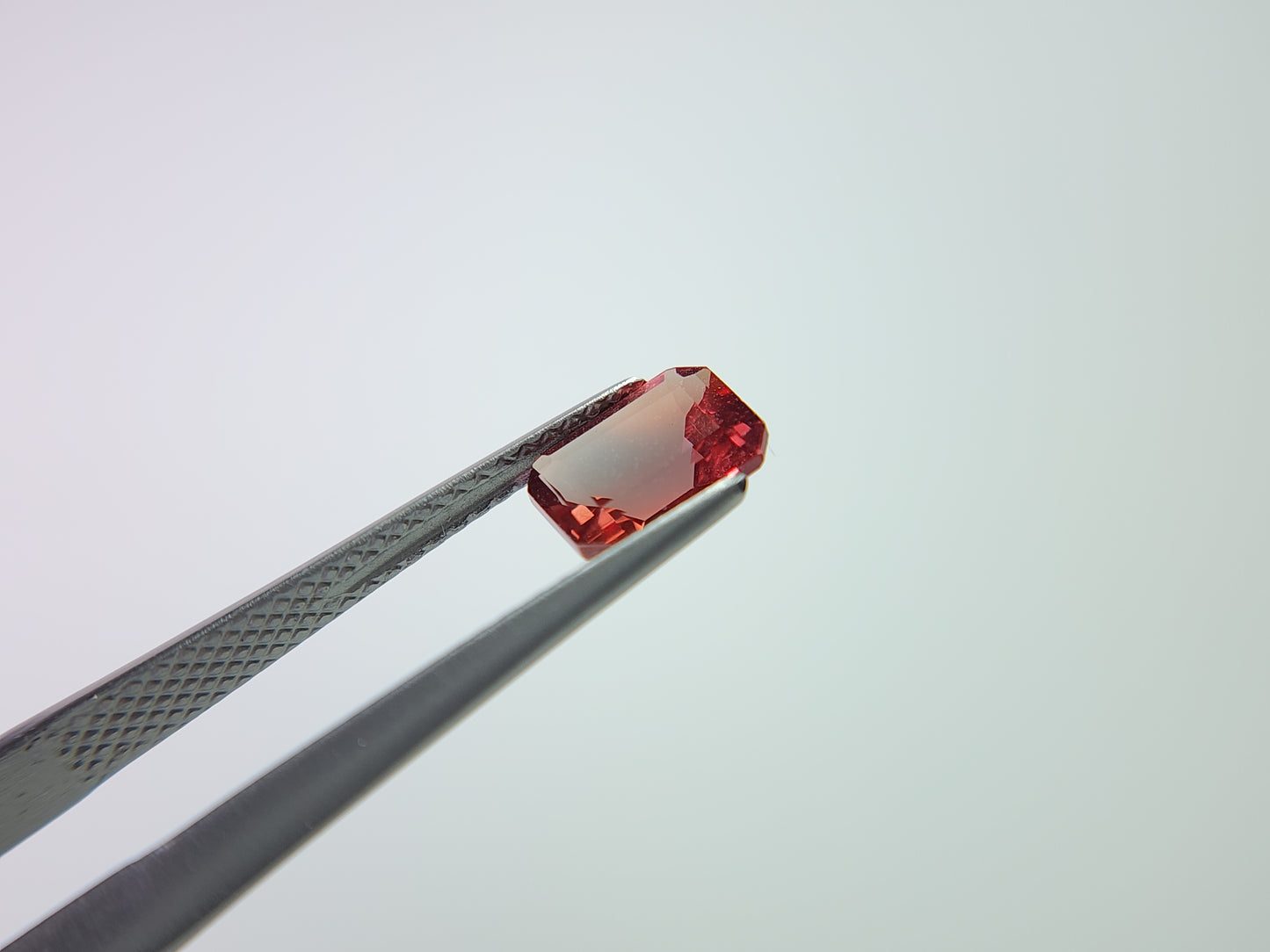 0151-2-2 バイカラーアンデシン 1.01ct