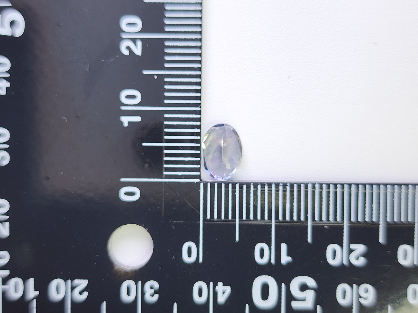 0876-19 バイカラータンザナイト 1.28ct
