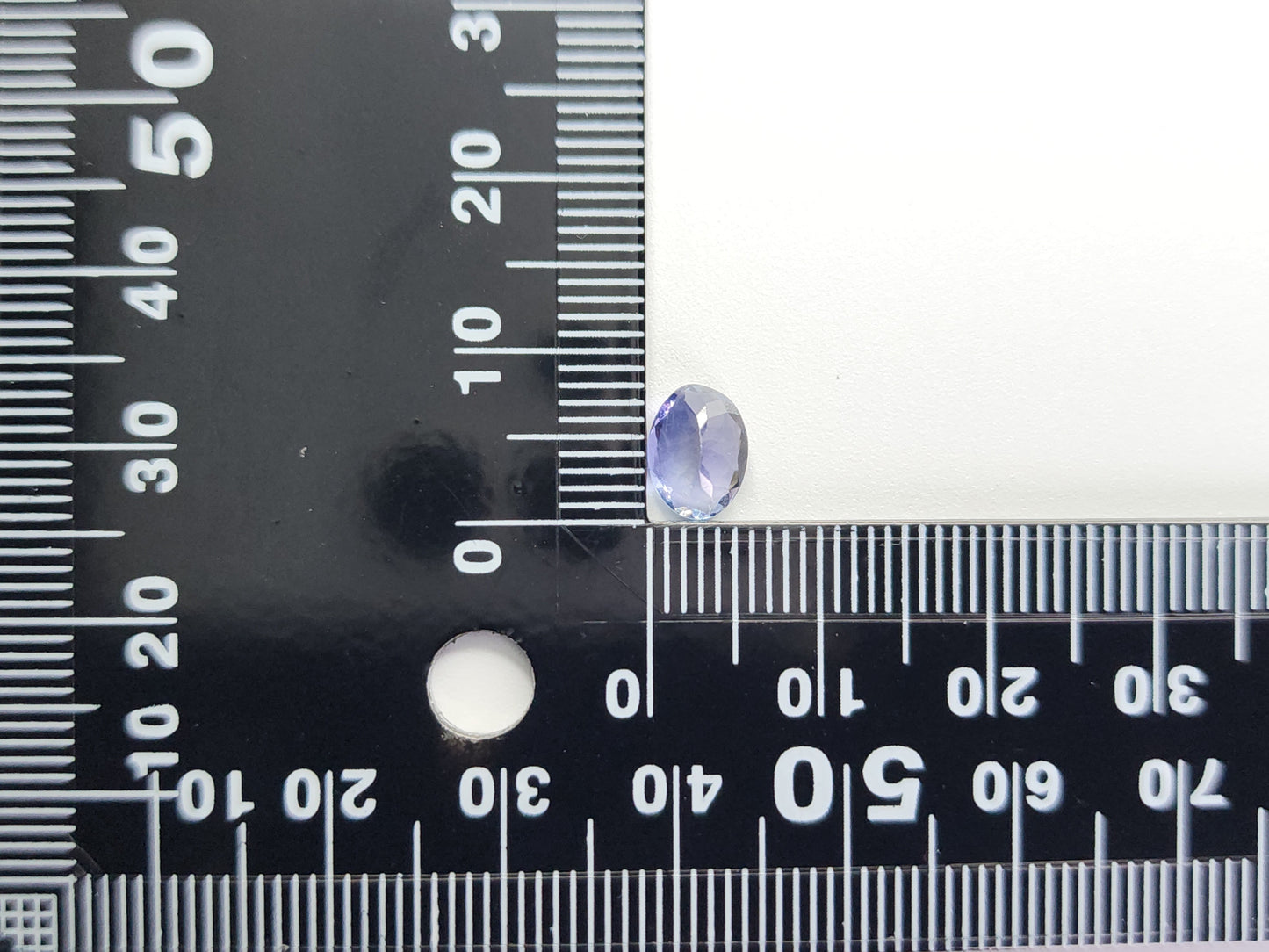 0876-15 バイカラータンザナイト 1.34ct