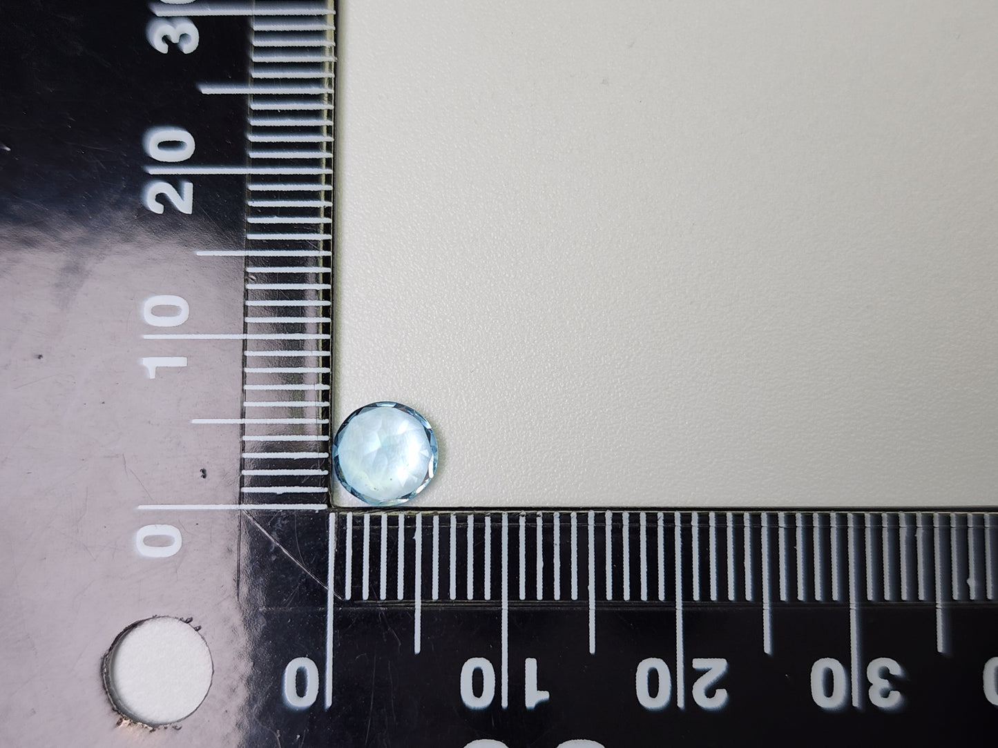 0917-26 ブルートパーズ 1.12ct