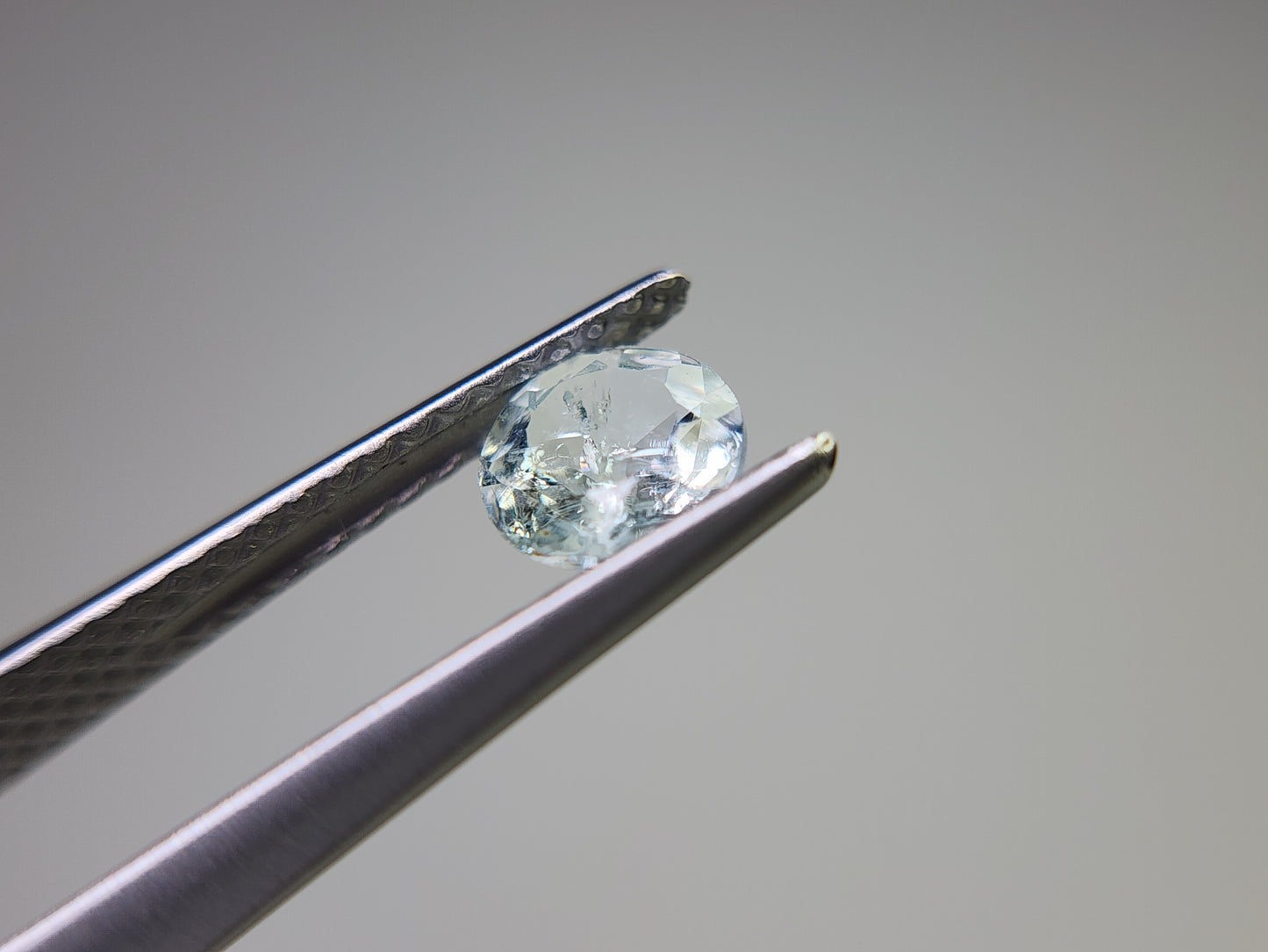 0878-1-8 虹入り!グリーンベリル 0.44ct