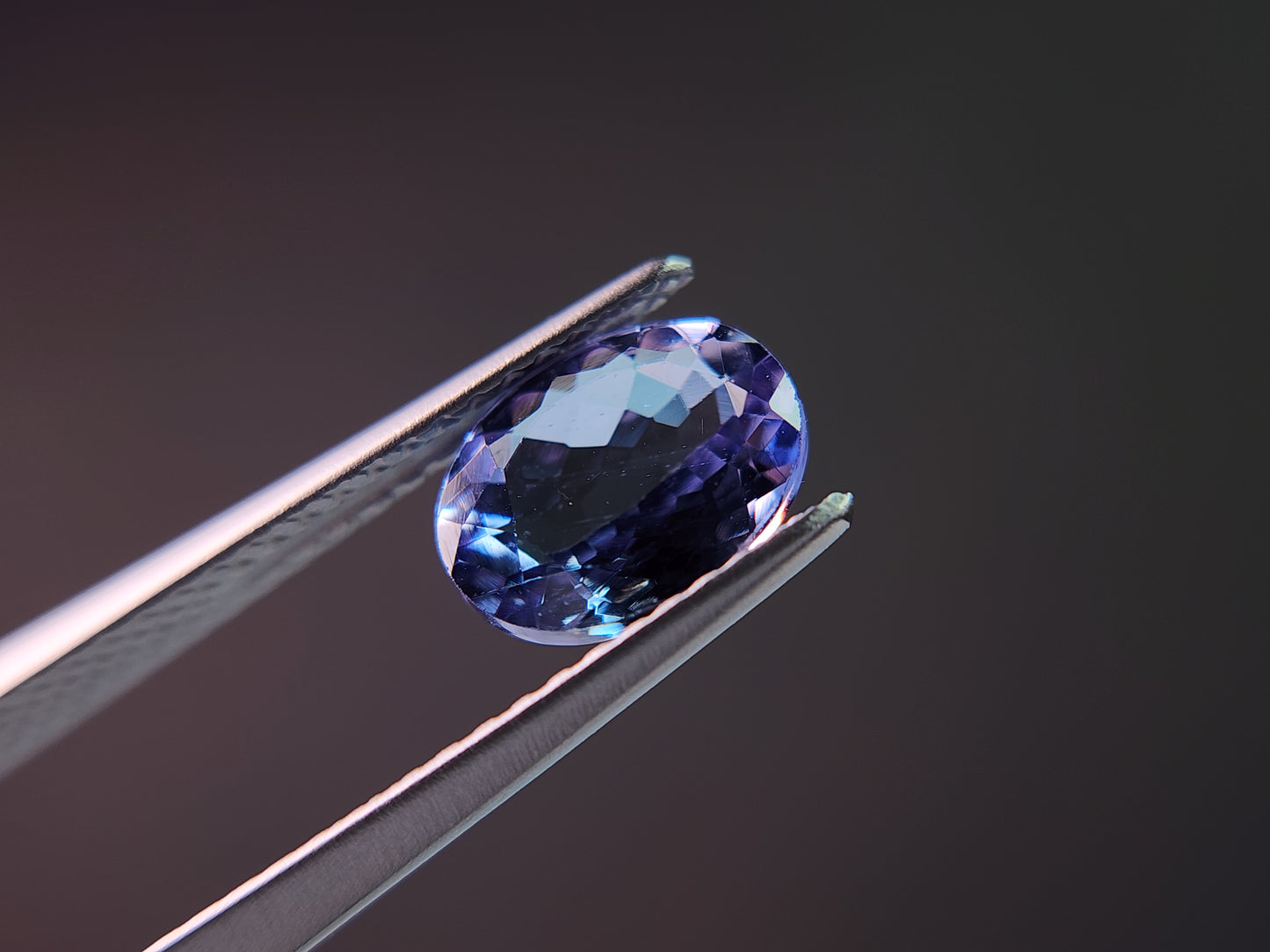 0876-3 バイカラータンザナイト 1.49ct