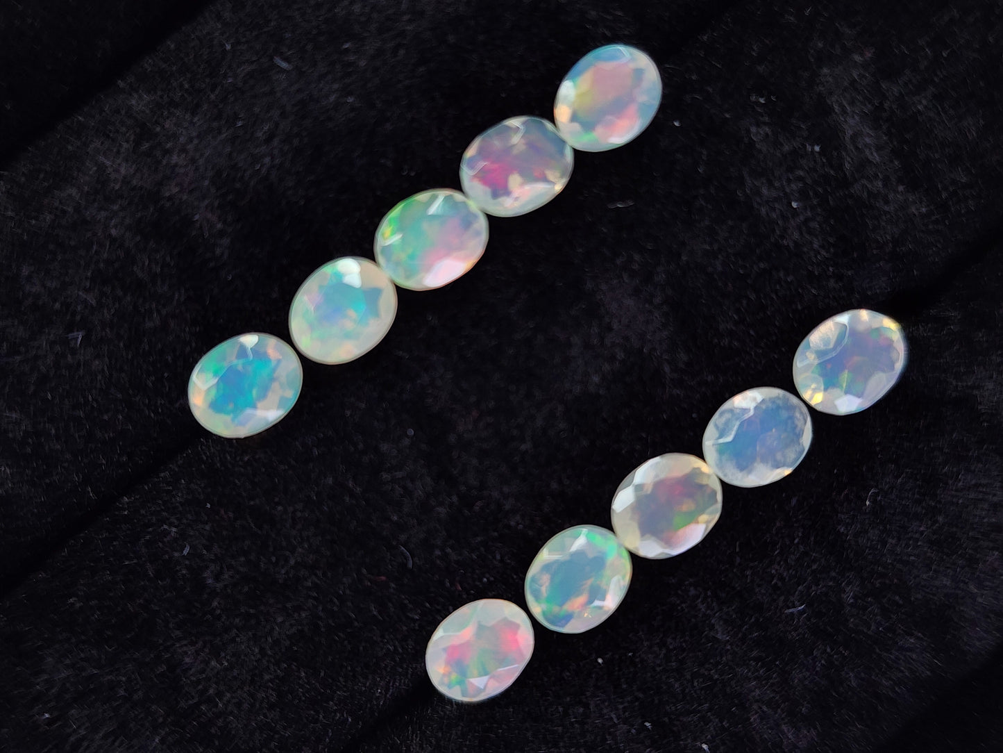 0909-7-5 オパール10石セット