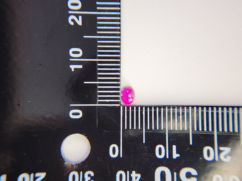 【期間限定】10/23まで ルビー 0.23ct 1