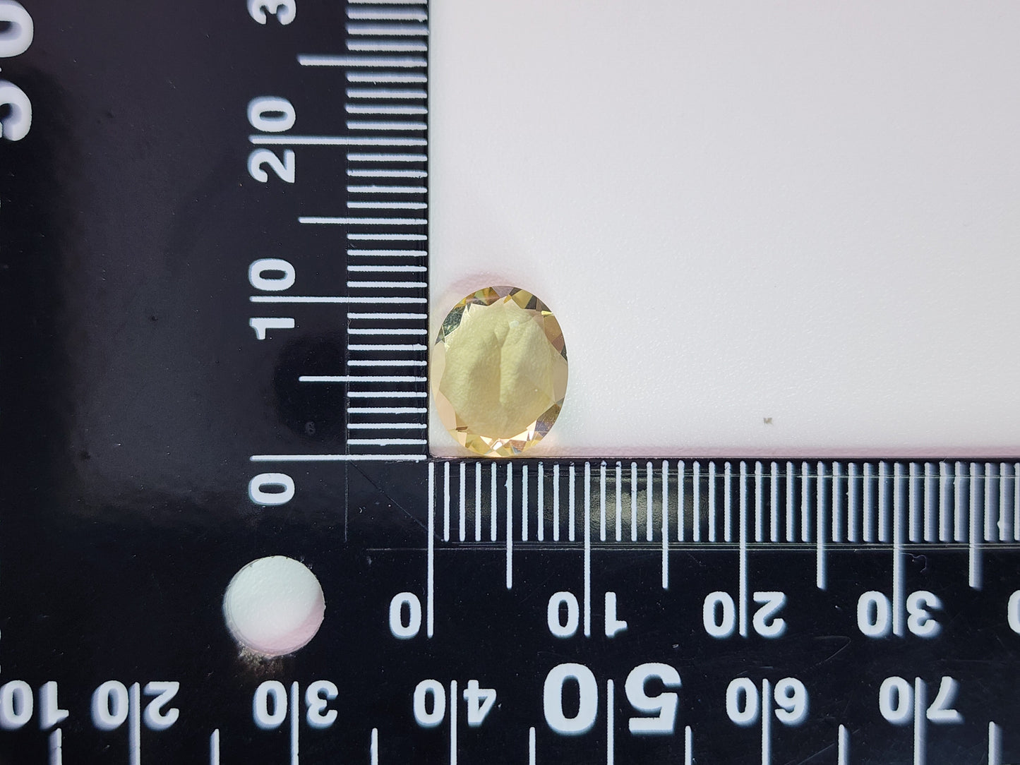 0091-1 イエローラブラドライト 3.06ct