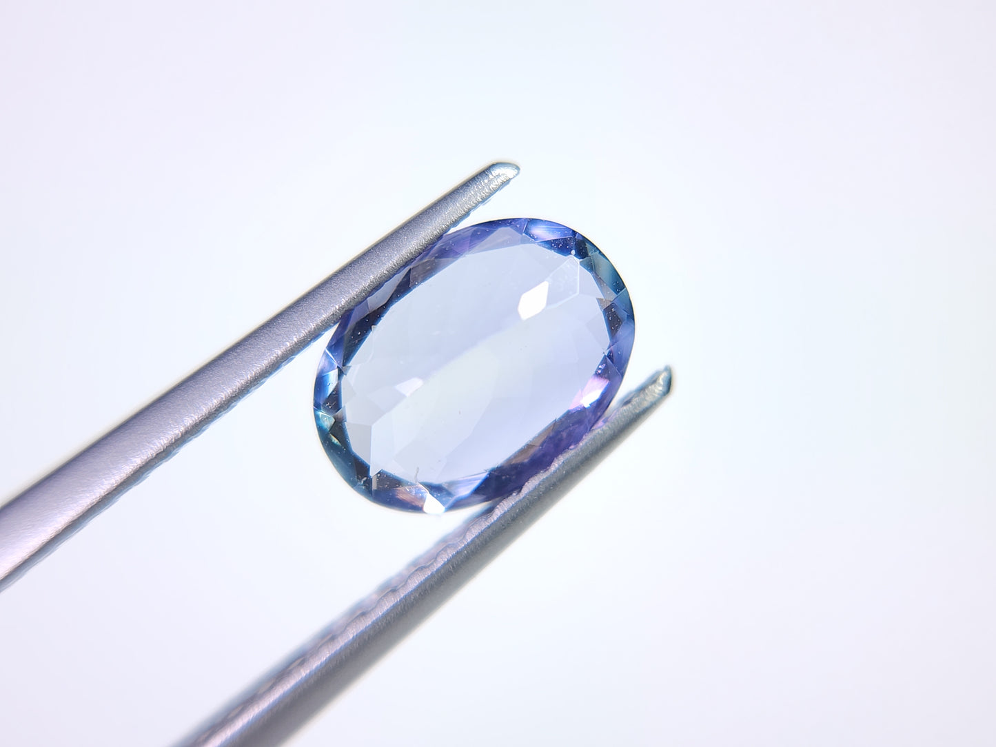 0876-21 バイカラータンザナイト 1.27ct