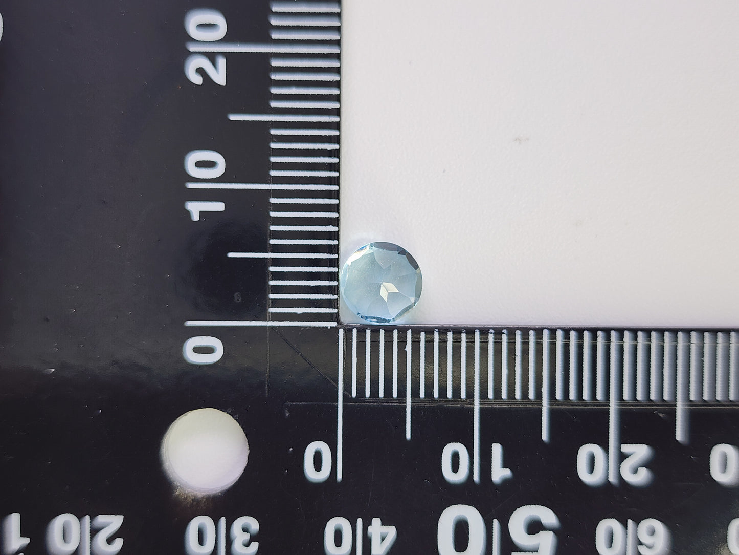 0917-24 ブルートパーズ 1.15ct