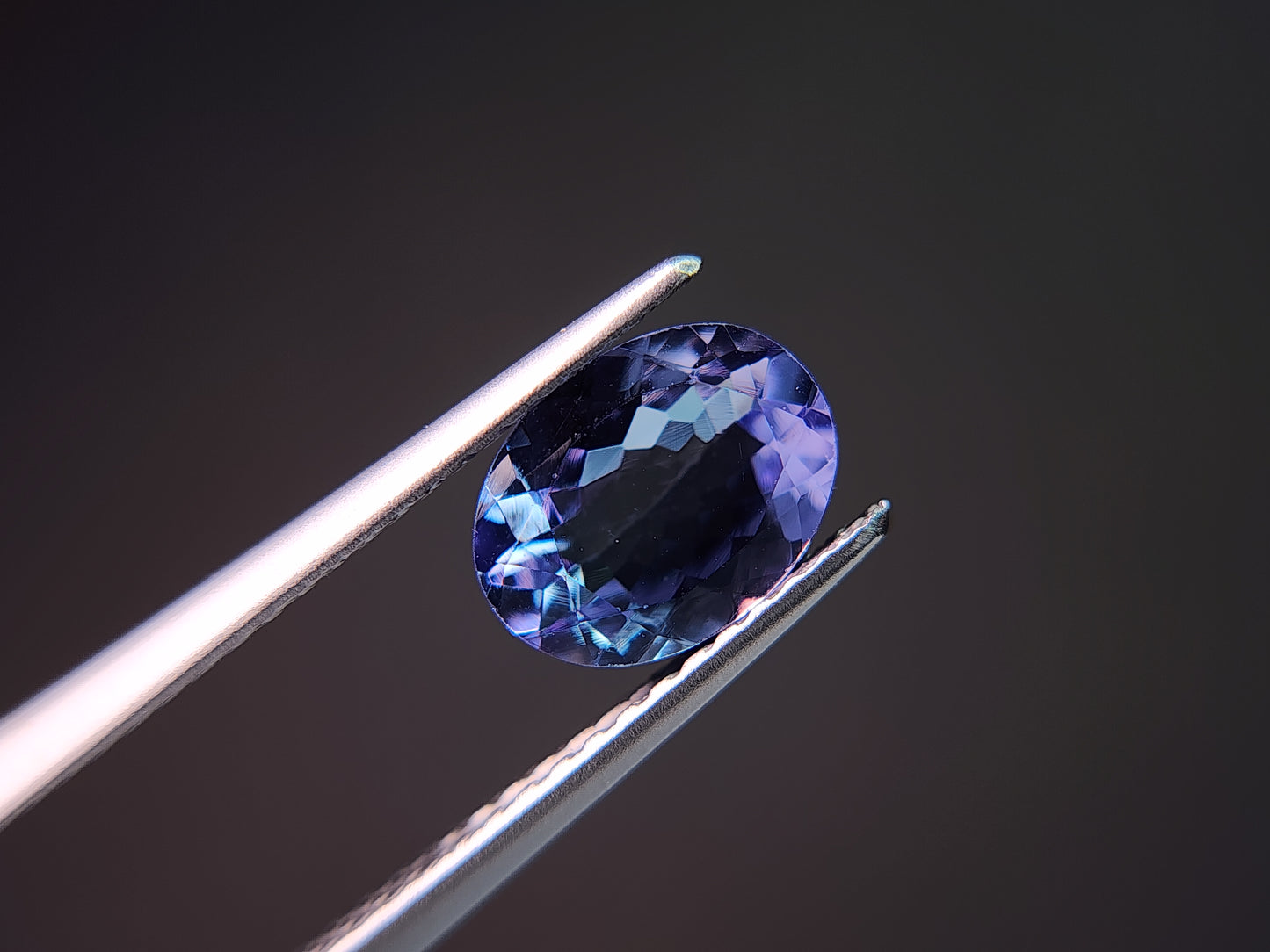 0876-3 バイカラータンザナイト 1.49ct
