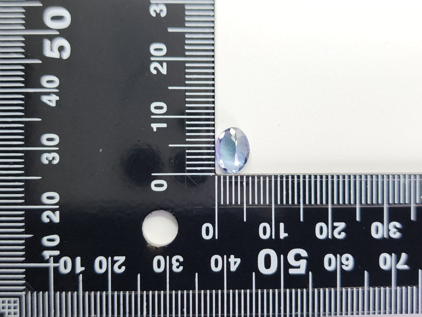 0876-13 バイカラータンザナイト 1.35ct