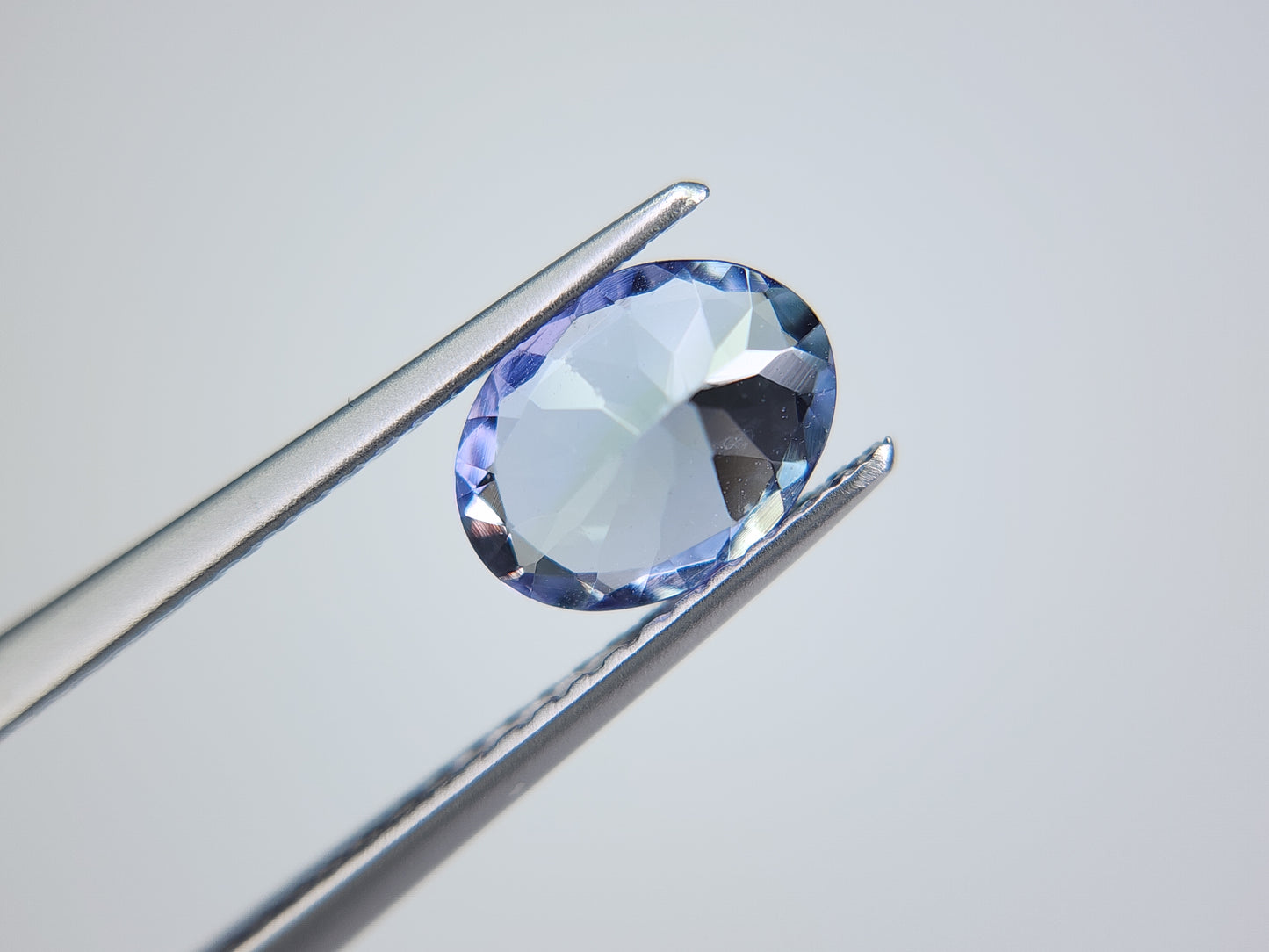 0876-23 バイカラータンザナイト 1.28ct