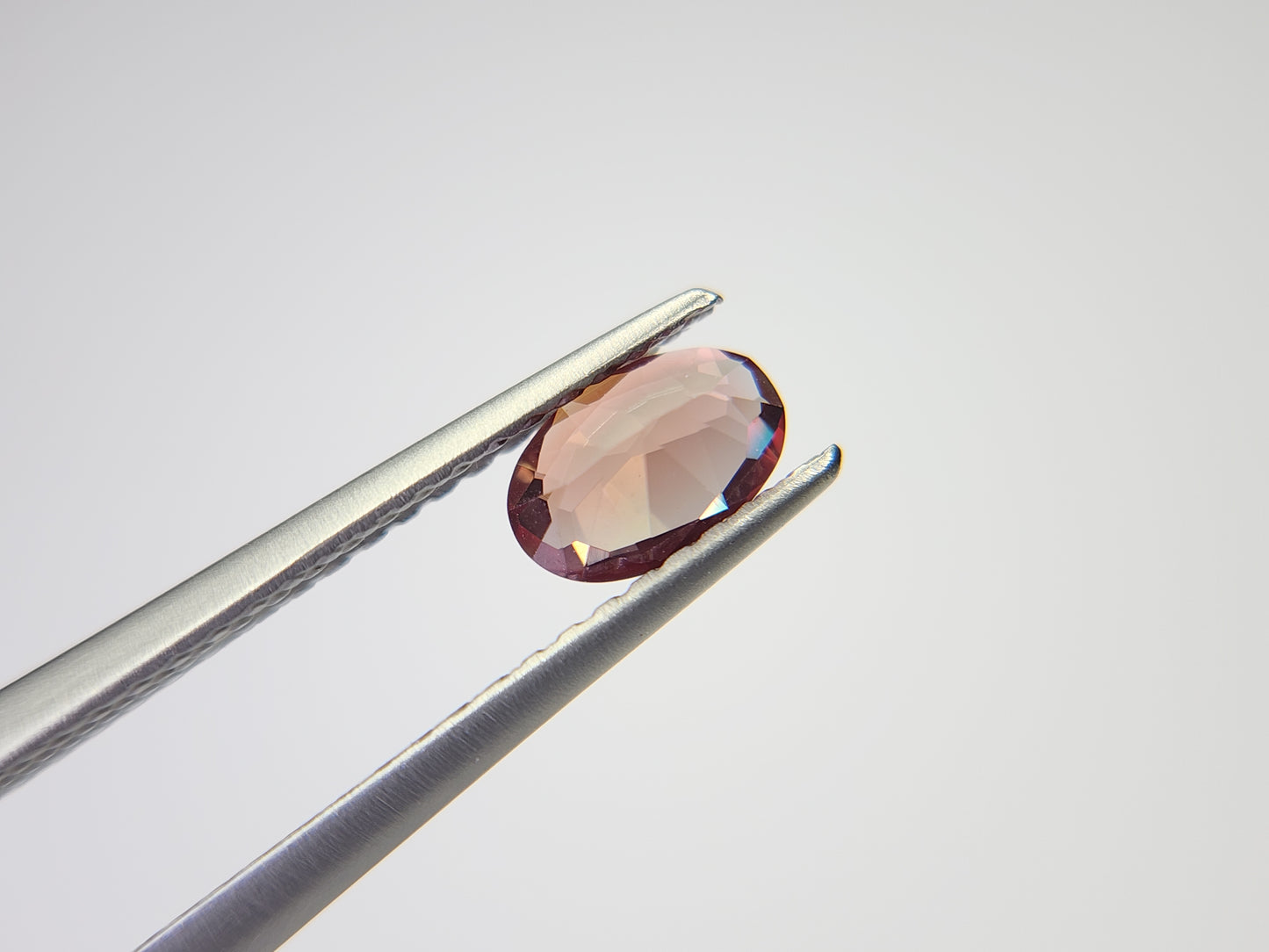 0152-3-6 バイカラーアンデシン 0.37ct