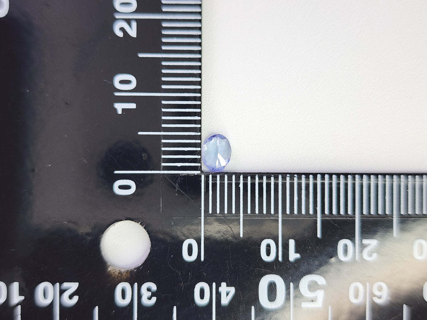 0654-7-5 ゾイサイト 0.32ct