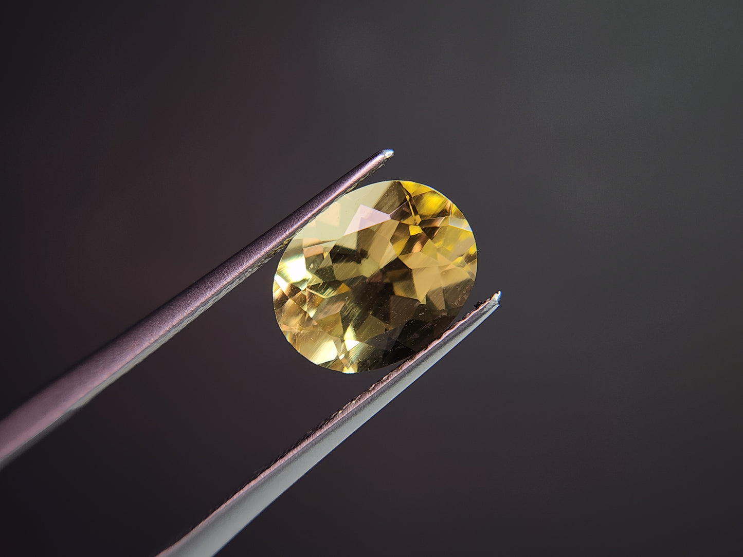 0091-2 イエローラブラドライト 3.37ct