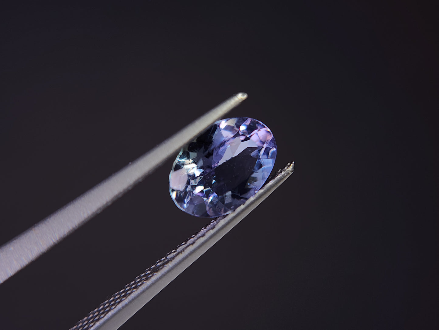 0876-16 バイカラータンザナイト 1.33ct