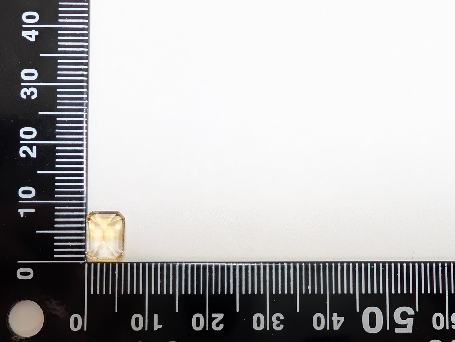 0374 バイカラーシトリン 1.80ct