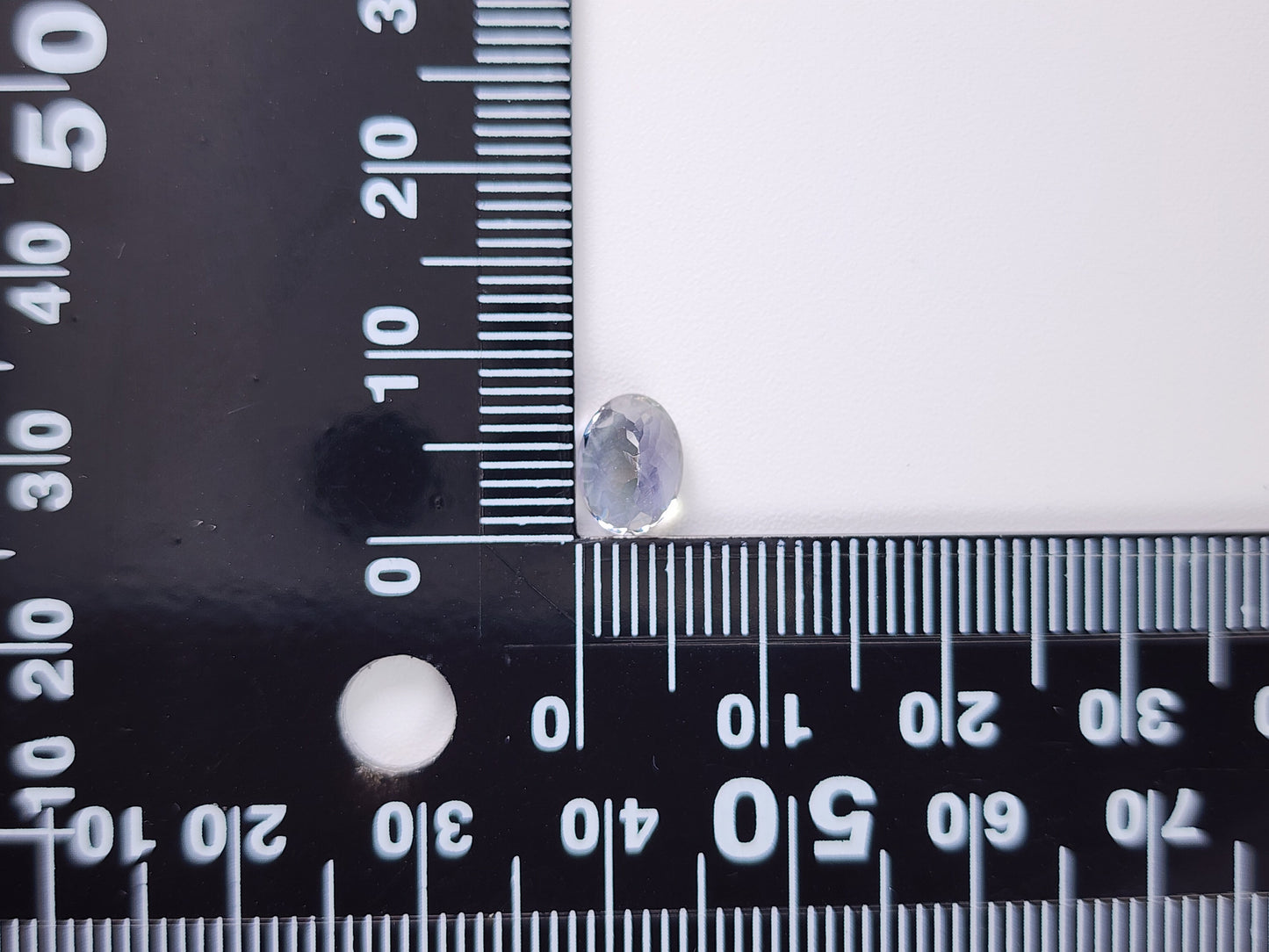 0876-1 バイカラータンザナイト 1.64ct