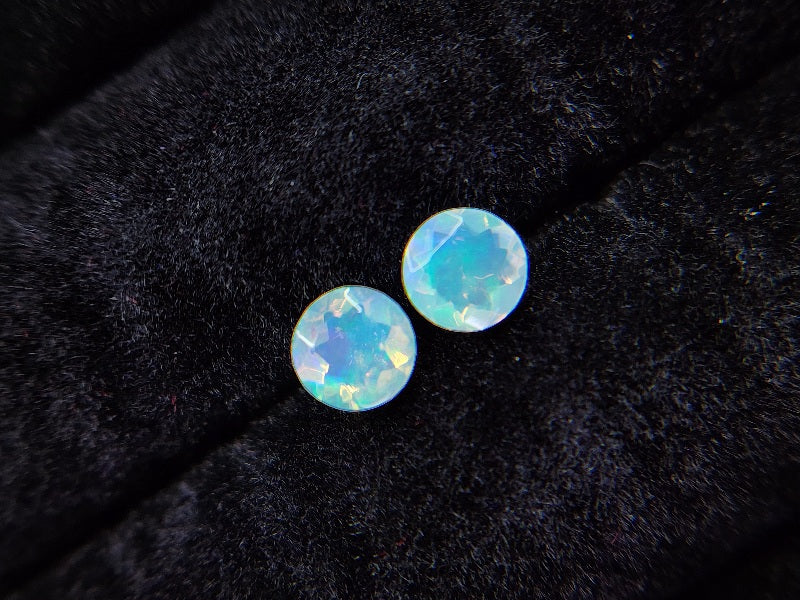 0909-5-4 オパール2石セット