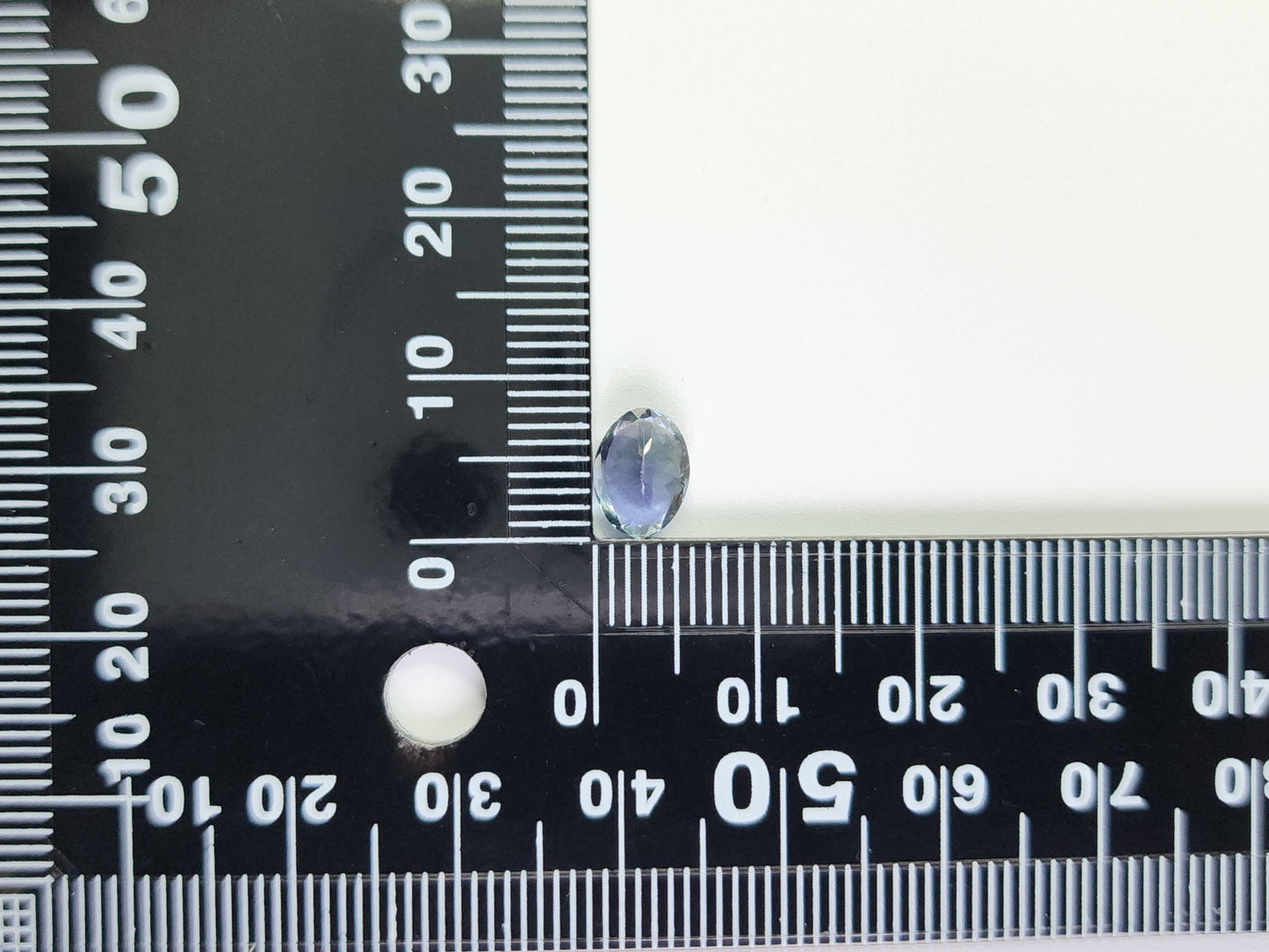 0876-12 バイカラータンザナイト 1.35ct