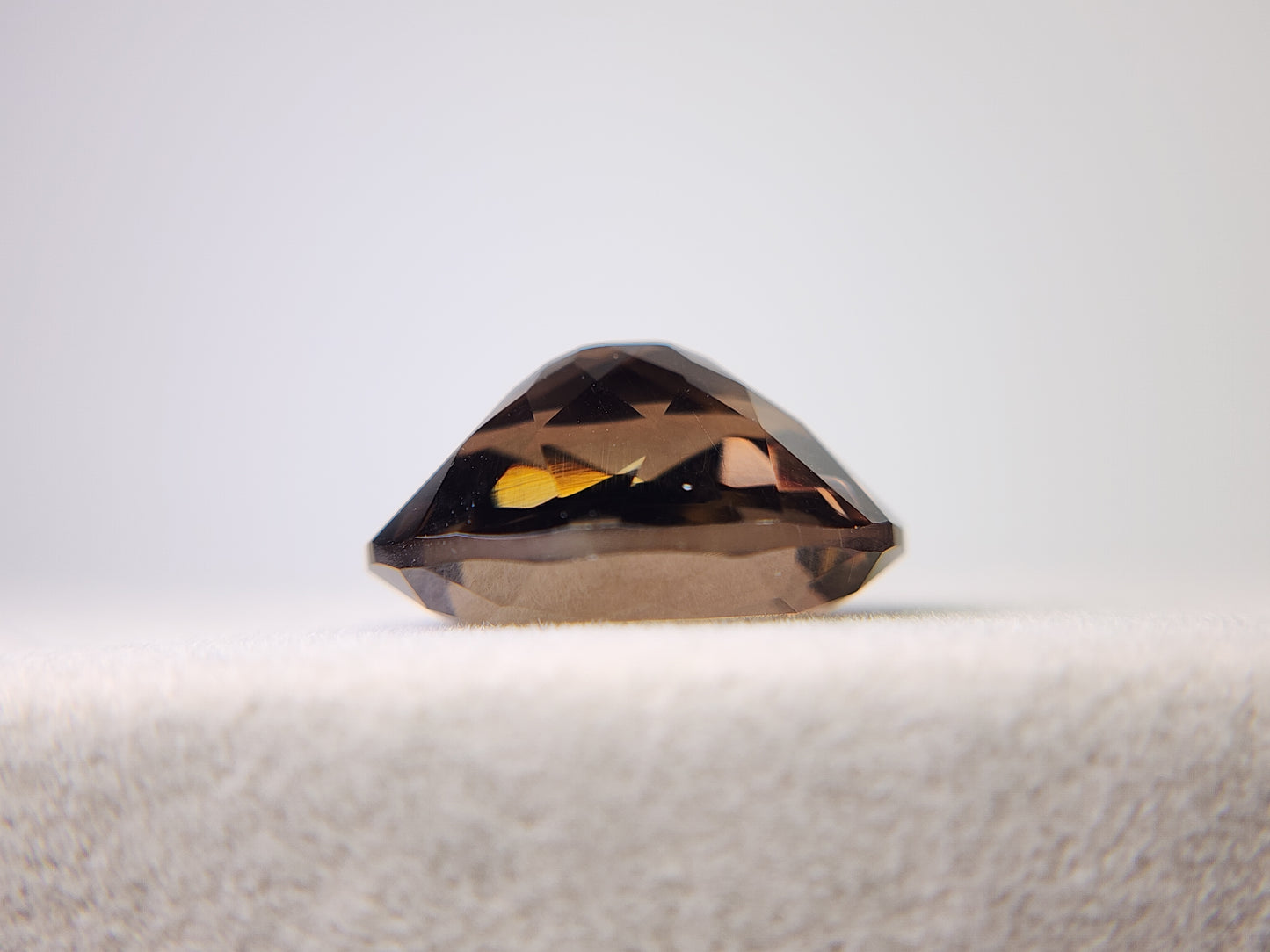 0902-3 スモーキークォーツ 10.58ct