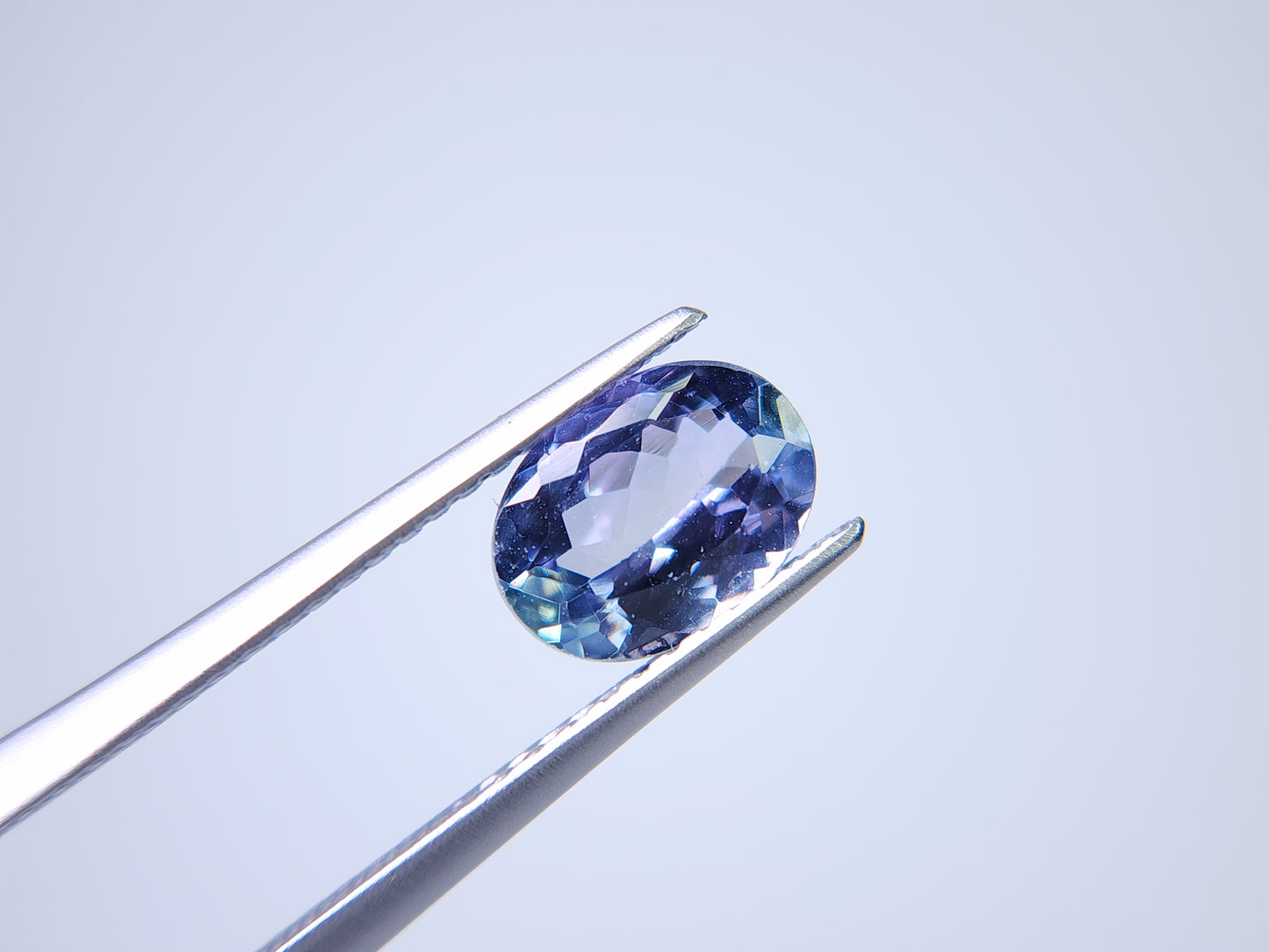 0876-21 バイカラータンザナイト 1.27ct