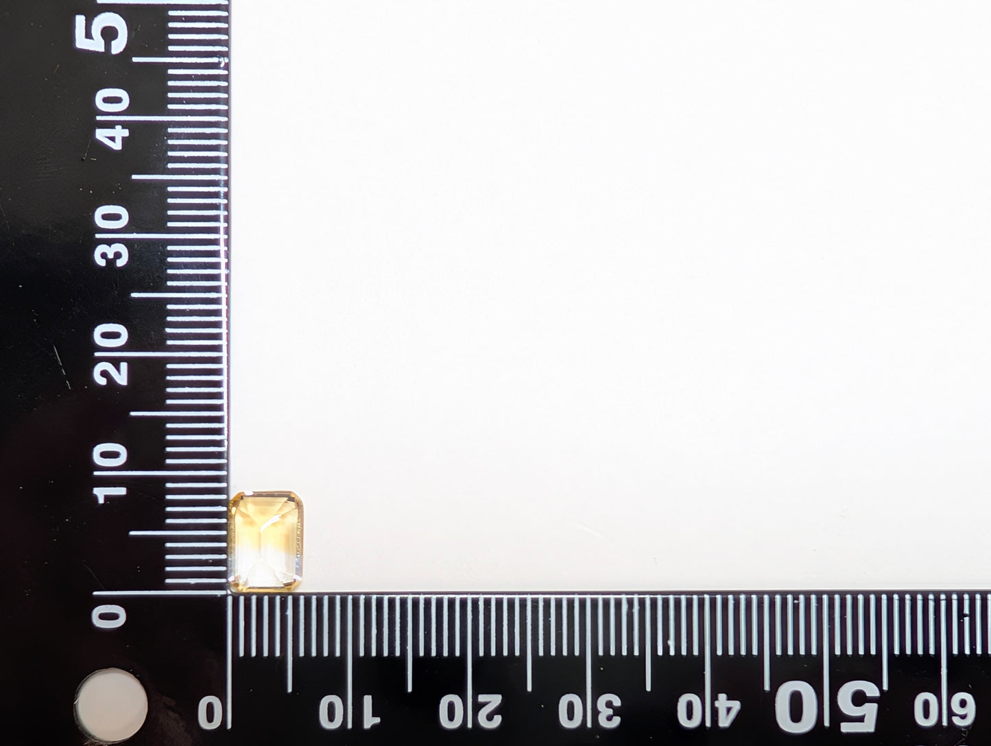 0369 バイカラーシトリン 1.61ct
