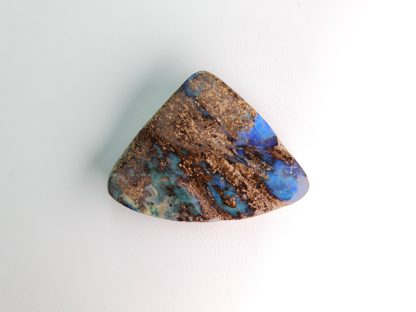 0903-1 ボルダーオパール(穴あき) 34.60ct