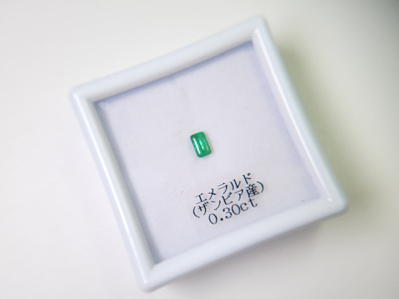 0936-3 エメラルド(ザンビア産) 0.30ct