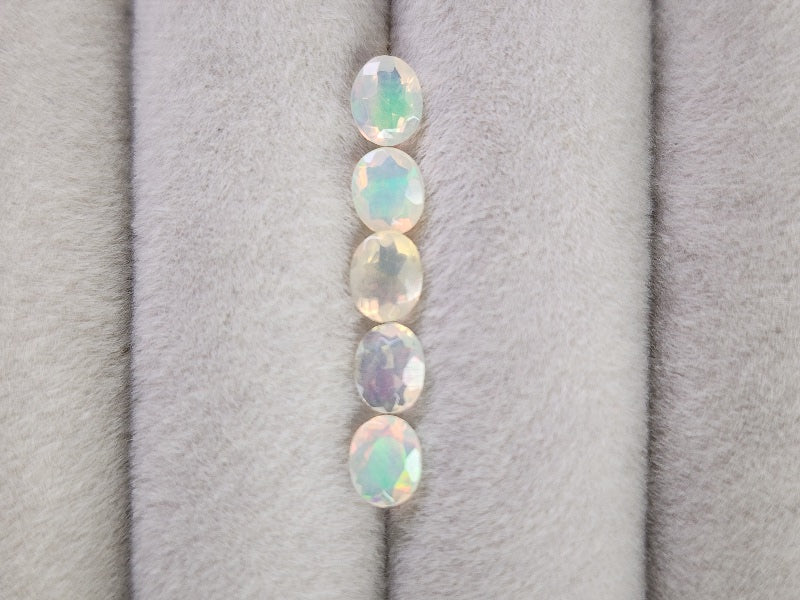 0909-7-5 オパール10石セット