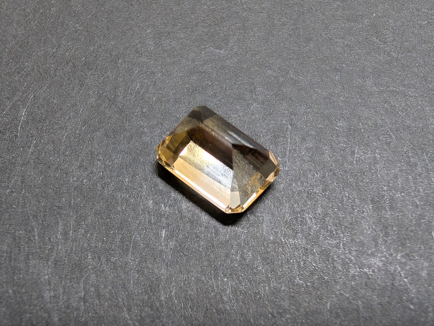 0370 バイカラーシトリン 1.71ct