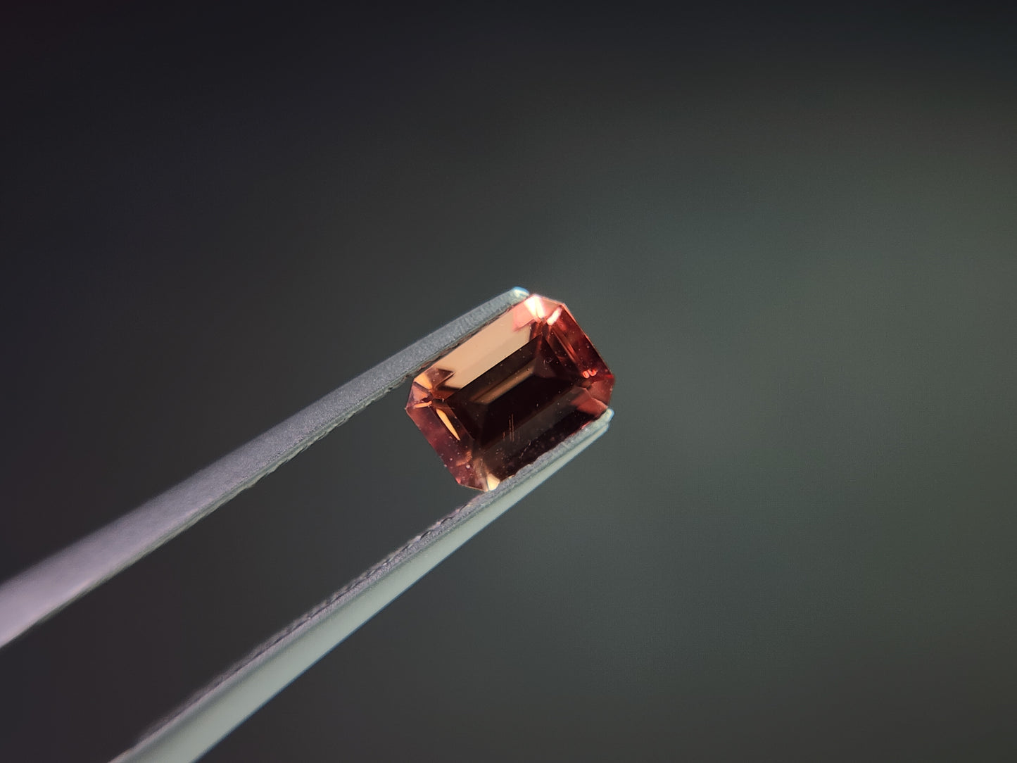 0151-2-13 バイカラーアンデシン 1.15ct